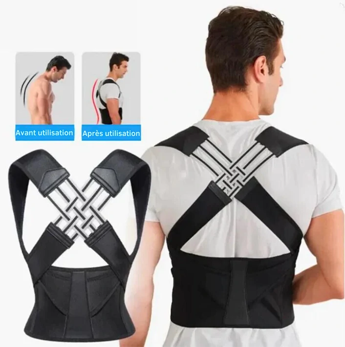 Correcteur Posture Pro – Redressez-vous avec confort et élégance Tafinet