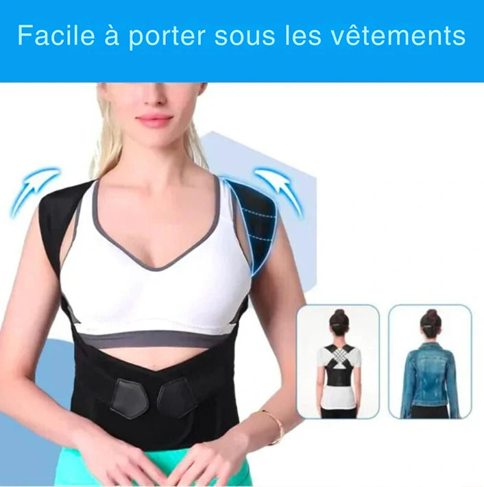 Correcteur Posture Pro – Redressez-vous avec confort et élégance Tafinet