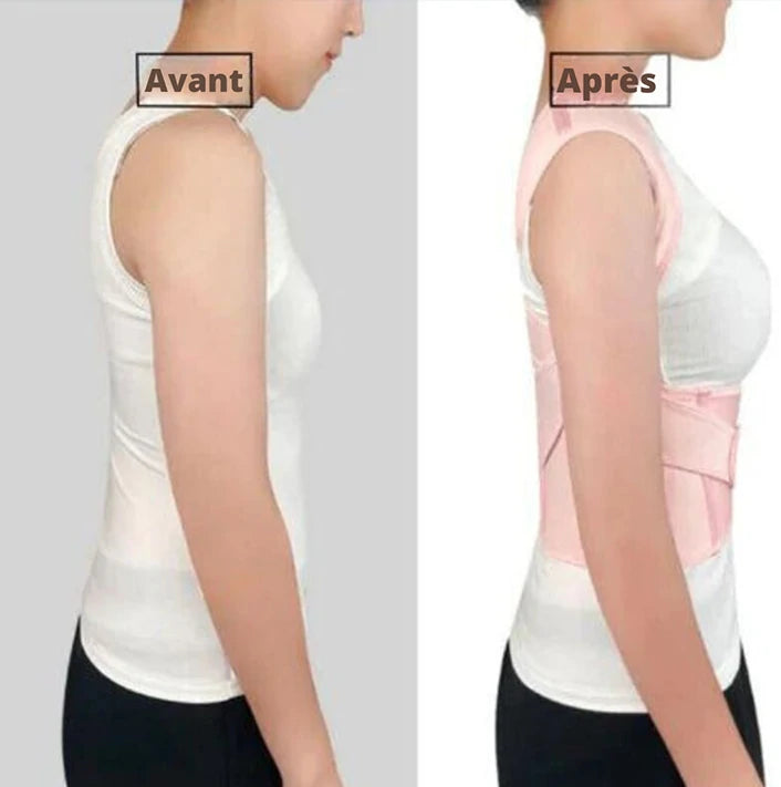 Correcteur Posture Pro – Redressez-vous avec confort et élégance Tafinet