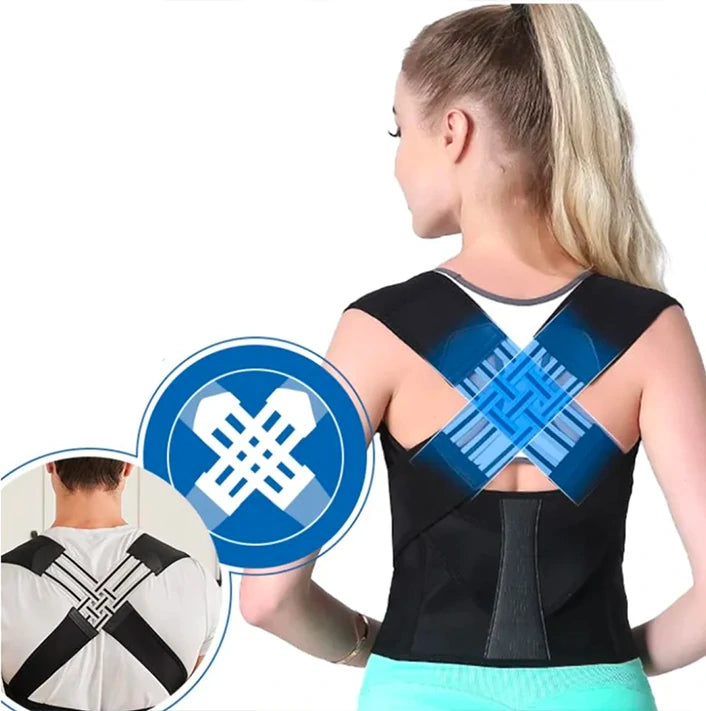 Correcteur Posture Pro – Redressez-vous avec confort et élégance Tafinet