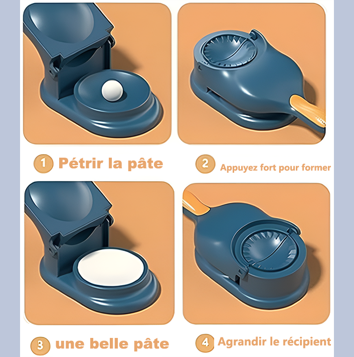 MACHINE À BOULETTE TAFINET - FACILE À UTILISER