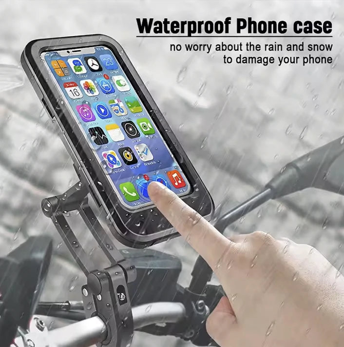 Support de téléphone pour Moto étanche – Flexibilité et sécurité en mouvement