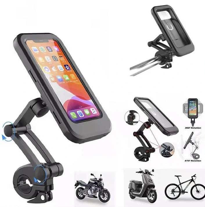 Support de téléphone pour Moto étanche – Flexibilité et sécurité en mouvement
