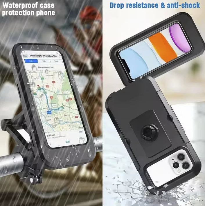 Support de téléphone pour Moto étanche – Flexibilité et sécurité en mouvement