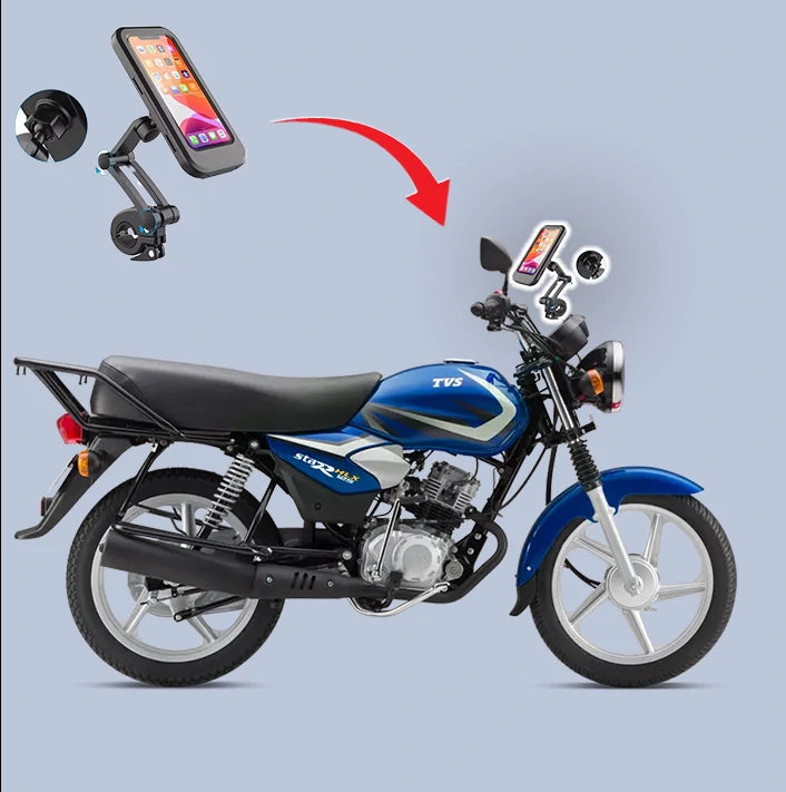 Support de téléphone pour Moto étanche – Flexibilité et sécurité en mouvement