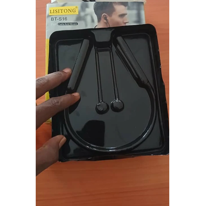 Écouteur du cou BT-S16 – Pour le Sport, la Musique et les Appels