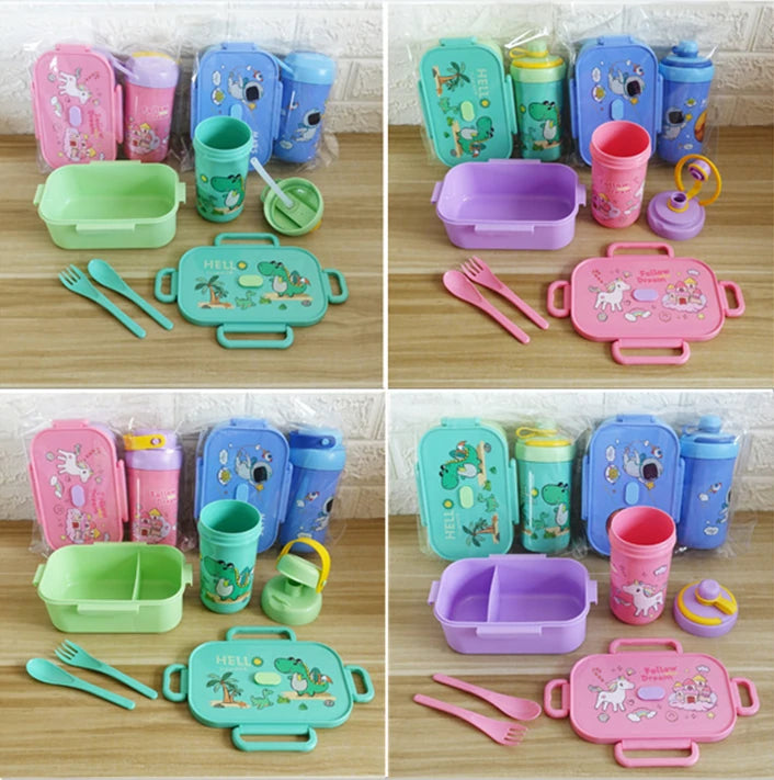 Boîte Benti🍱 Étanche pour Enfants – Repas Sains & Pratiques au Quotidien