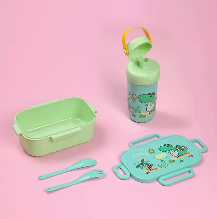Boîte Benti🍱 Étanche pour Enfants – Repas Sains & Pratiques au Quotidien