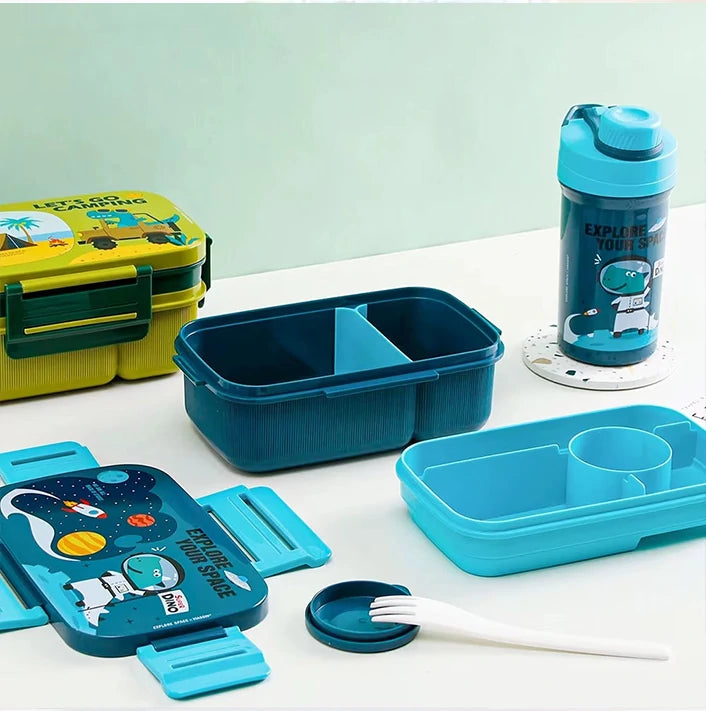 Boîte Benti🍱 Étanche pour Enfants – Repas Sains & Pratiques au Quotidien