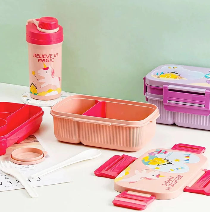 Boîte Benti🍱 Étanche pour Enfants – Repas Sains & Pratiques au Quotidien