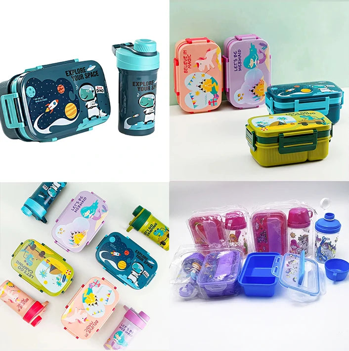 Boîte Benti🍱 Étanche pour Enfants – Repas Sains & Pratiques au Quotidien