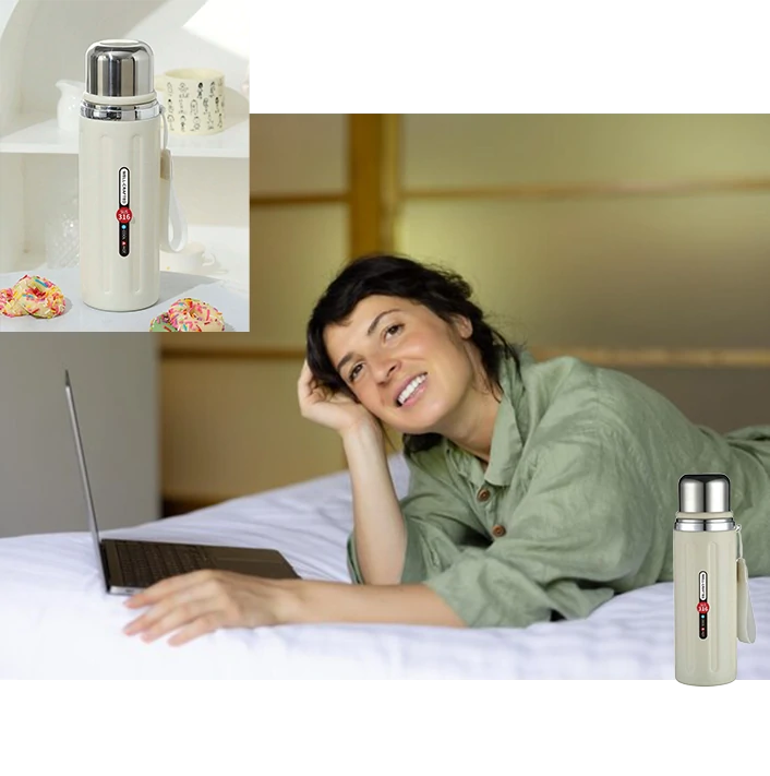 Bouteille Isotherme Inox 316 de 830ml - Garde votre boisson à la bonne température