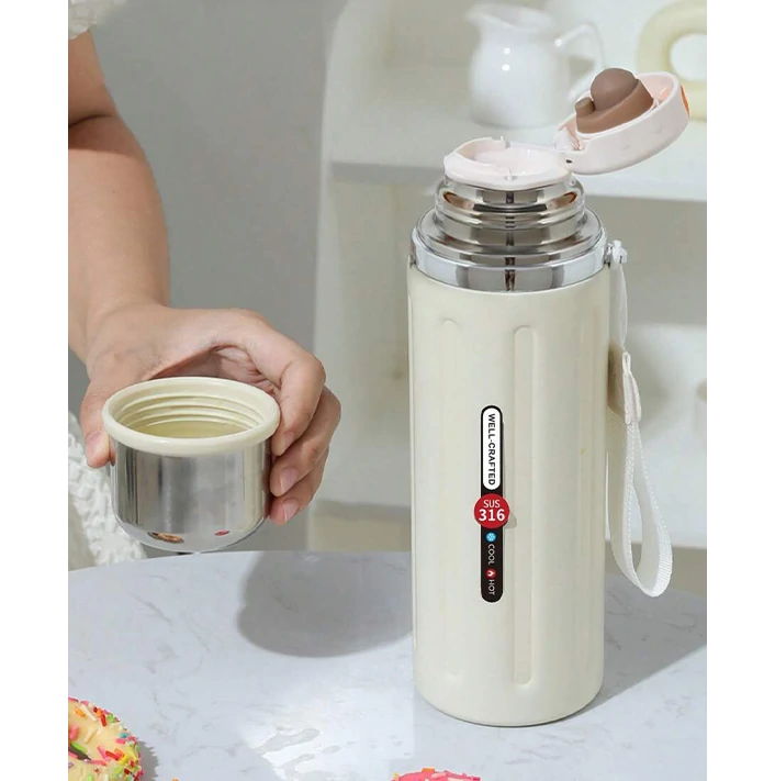 Bouteille Isotherme Inox 316 de 830ml - Garde votre boisson à la bonne température