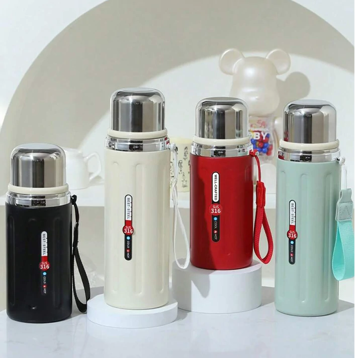 Bouteille Isotherme Inox 316 de 830ml - Garde votre boisson à la bonne température