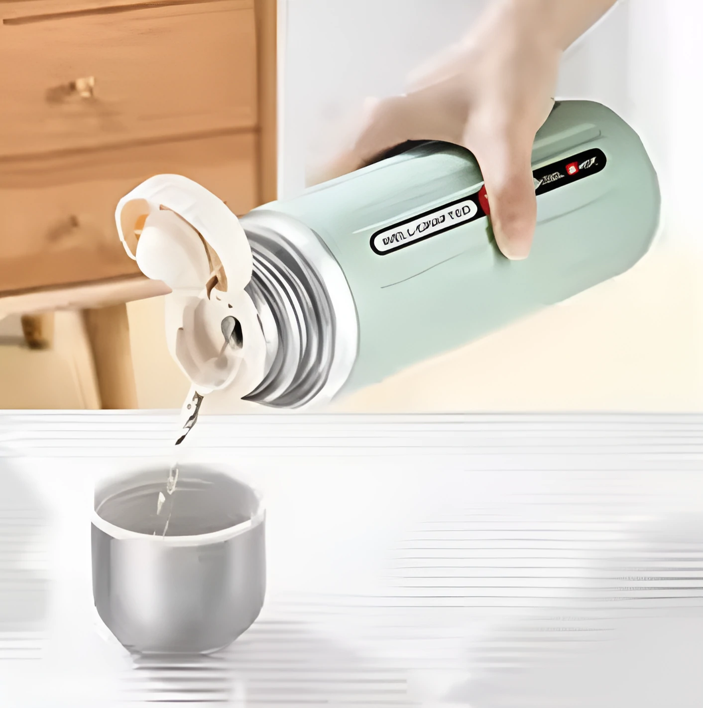 Bouteille Isotherme Inox 316 de 830ml - Garde votre boisson à la bonne température