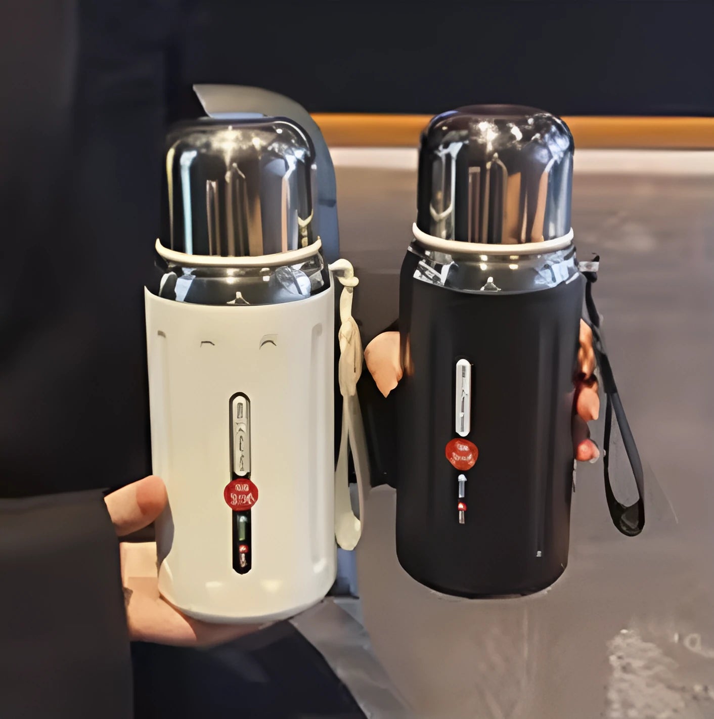 Bouteille Isotherme Inox 316 de 830ml - Garde votre boisson à la bonne température
