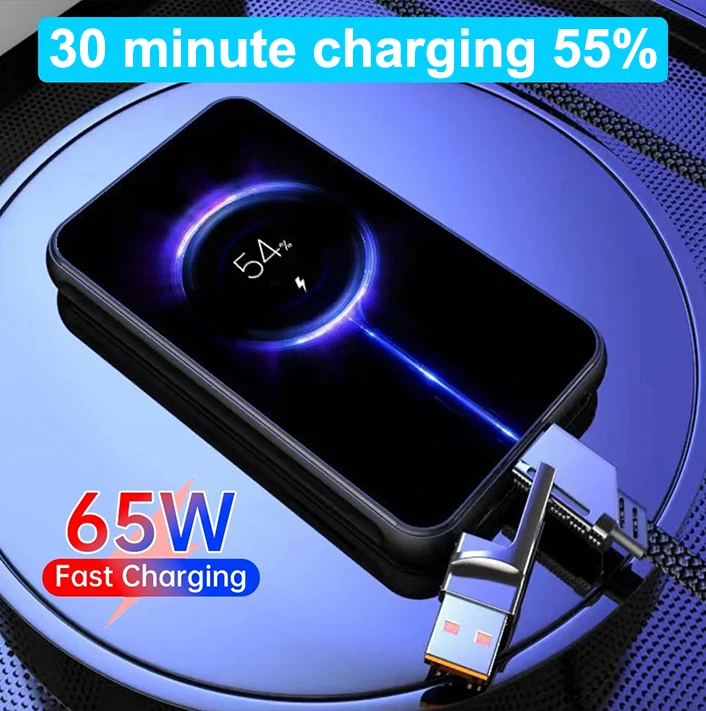 Câble de Charge Ultra-rapide 4 en 1 - Fast charging