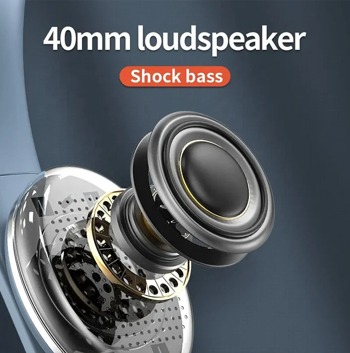 Casque audio sans fil A50 – Confort, performance et liberté