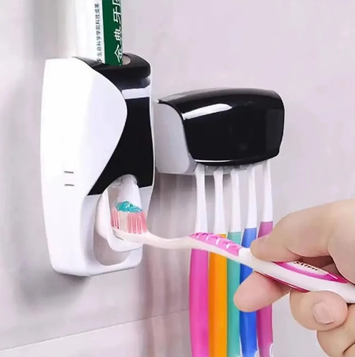 Distributeur automatique de dentifrice mural – Praticité et hygiène au quotidien