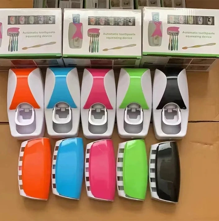 Distributeur automatique de dentifrice mural – Praticité et hygiène au quotidien