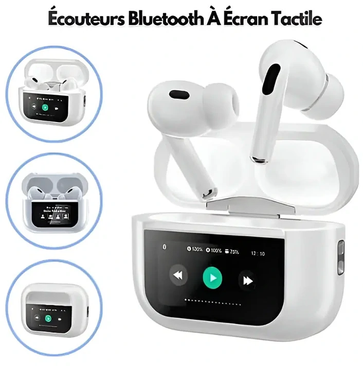 Ecouteur Sans Fil Intelligent A9 Pro/A10 Pro - 12 Fonctionnalités