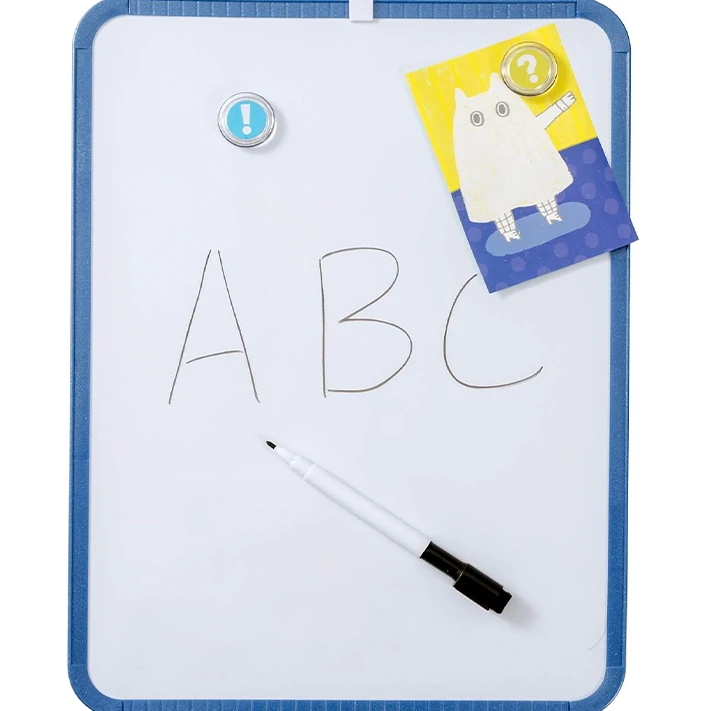 Magnetic White Board _Tableau blanc effaçable à sec pour l'école, la maison, le bureau, l'apprentissage à distance