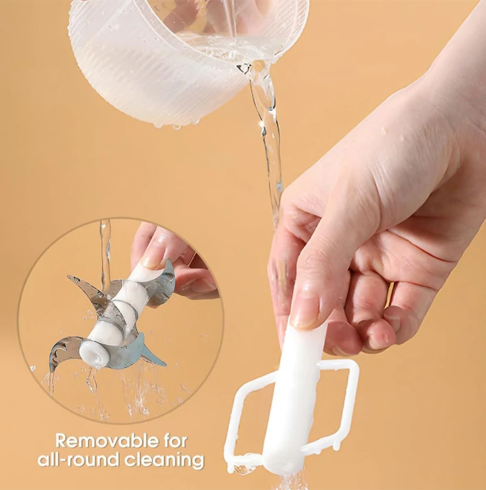 Mini Hachoir à ail et légumes rechargeable - Facile à utiliser et portable