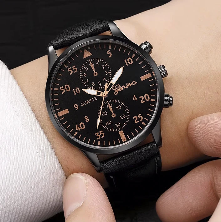Montre-bracelet pour homme - Élégance au quotidien