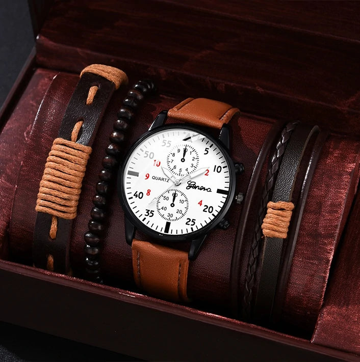 Montre-bracelet pour homme - Élégance au quotidien