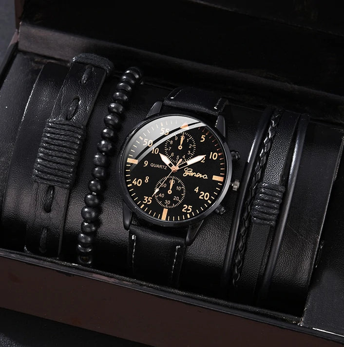 Montre-bracelet pour homme - Élégance au quotidien