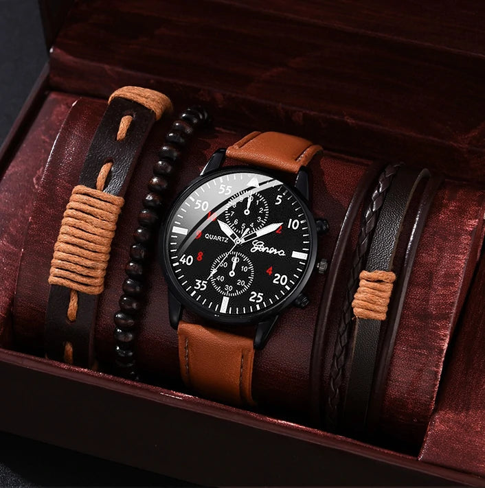 Montre-bracelet pour homme - Élégance au quotidien