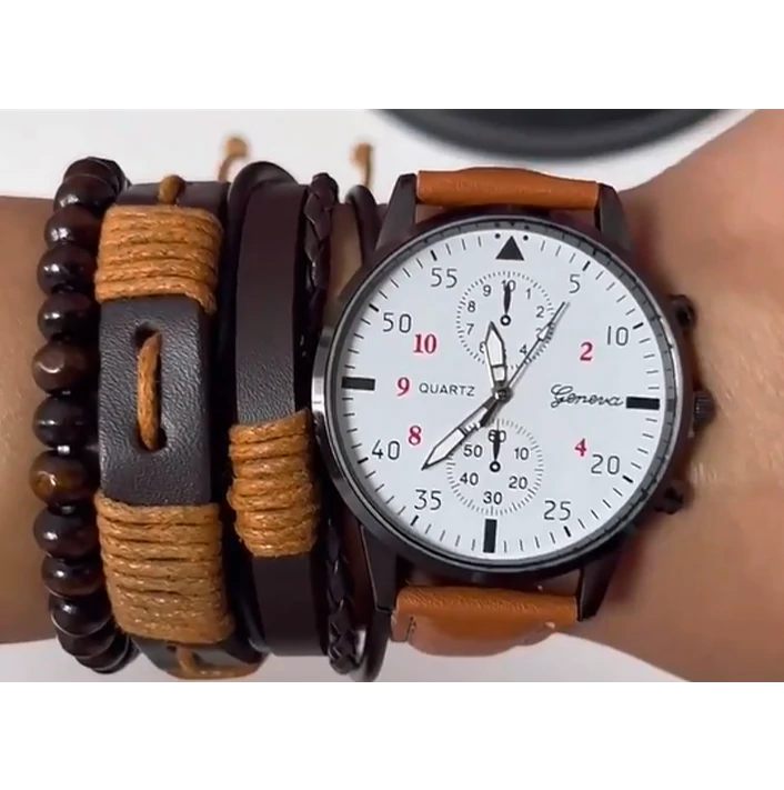 Montre-bracelet pour homme - Élégance au quotidien
