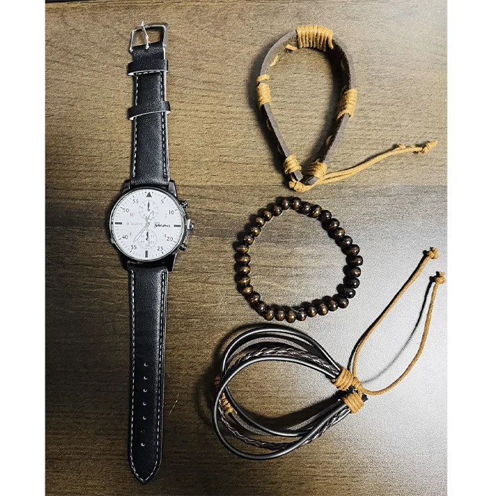 Montre-bracelet pour homme - Élégance au quotidien