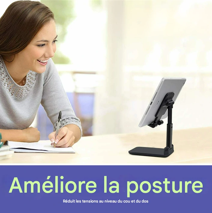 MT8 support téléphone, tablette et iPhone élégant