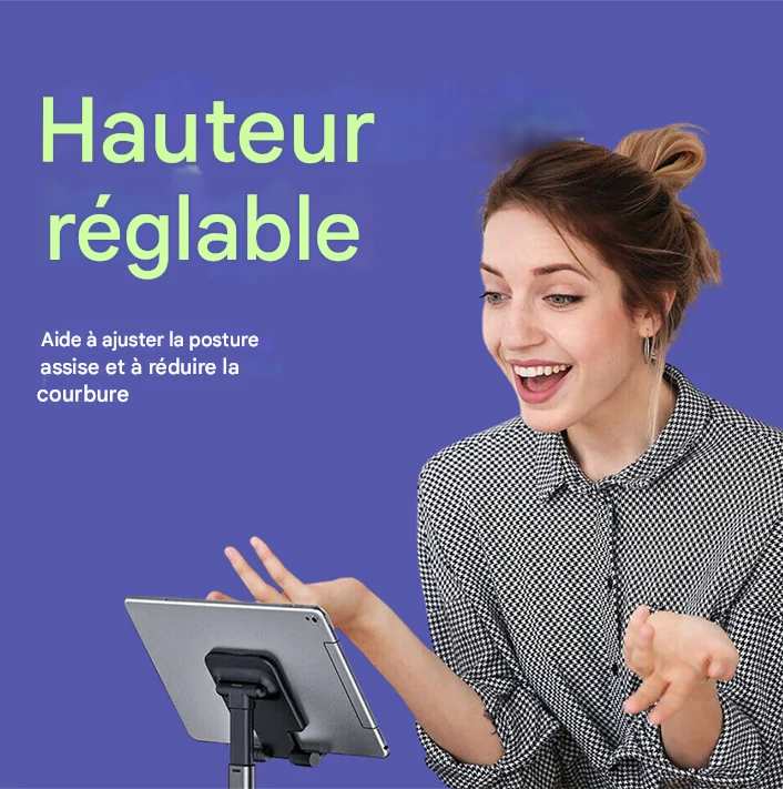 MT8 support téléphone, tablette et iPhone élégant