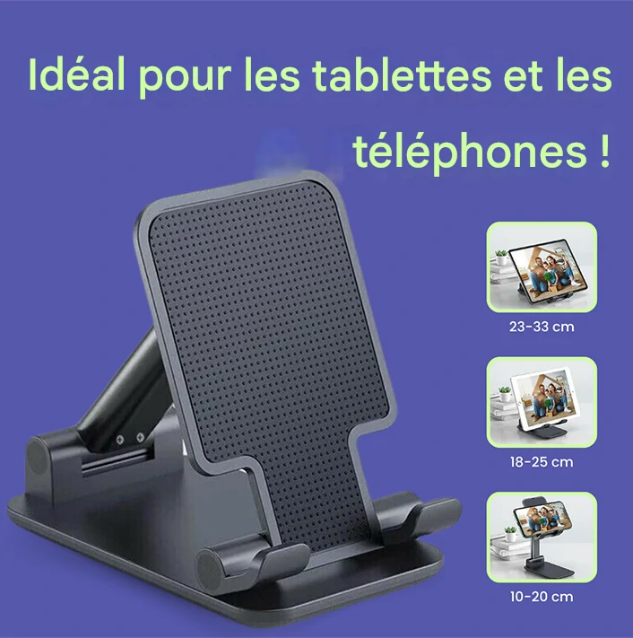 MT8 support téléphone, tablette et iPhone élégant