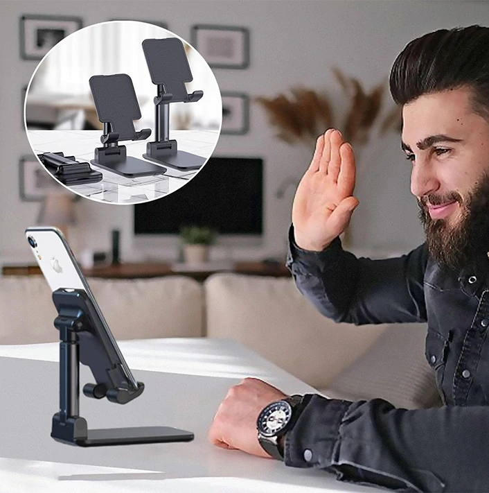 MT8 support téléphone, tablette et iPhone élégant
