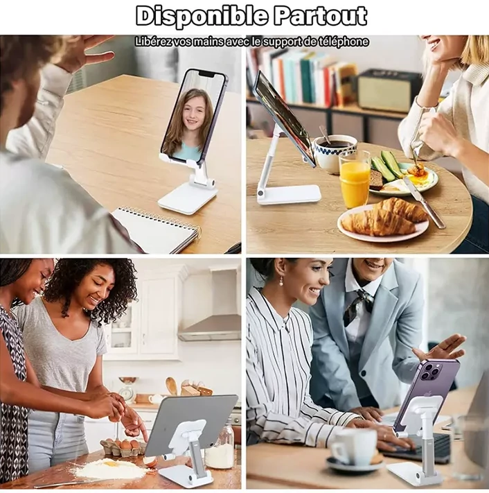 MT8 support téléphone, tablette et iPhone élégant