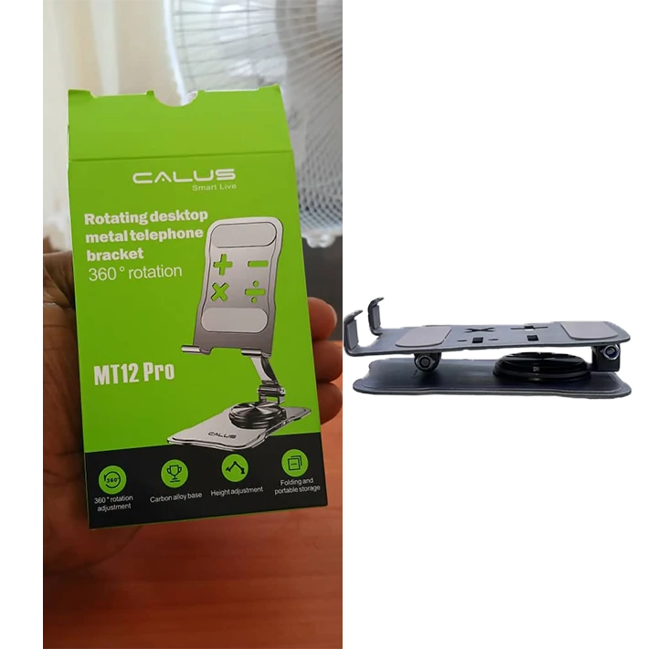 Support d'appareil MT12 Pro - Régalez de vos moments de pauses