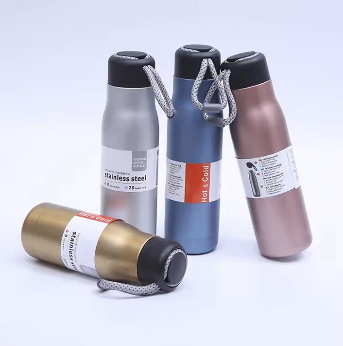 Tasse Thermos portable en acier inoxydable - Garde Frais et Chaud