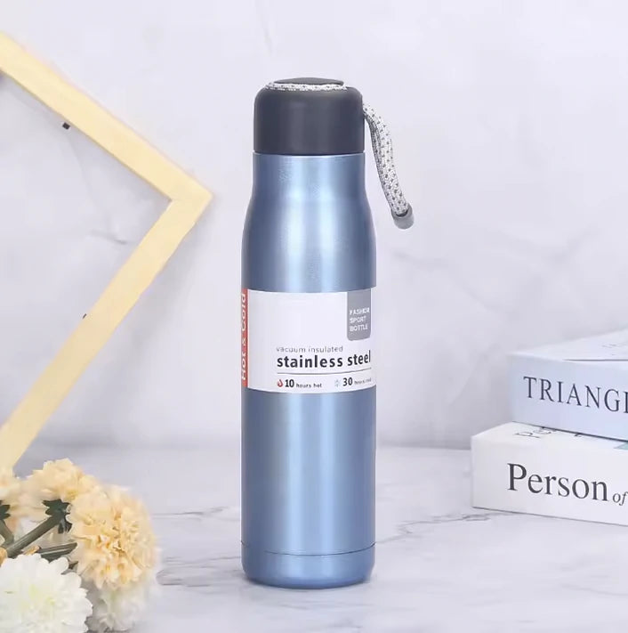 Tasse Thermos portable en acier inoxydable - Garde Frais et Chaud