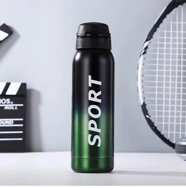 VACCUM CREATIVE EN ACIER INOXYDABLE SPORT - 750ml Garde vos Boissons Chaudes & Fraîches