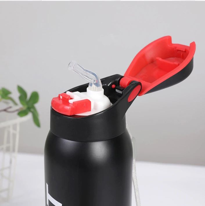 VACCUM CREATIVE EN ACIER INOXYDABLE SPORT - 750ml Garde vos Boissons Chaudes & Fraîches