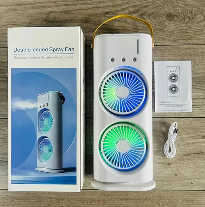 Ventilo climatiseur, portable et conditionnement de l'air lumineux