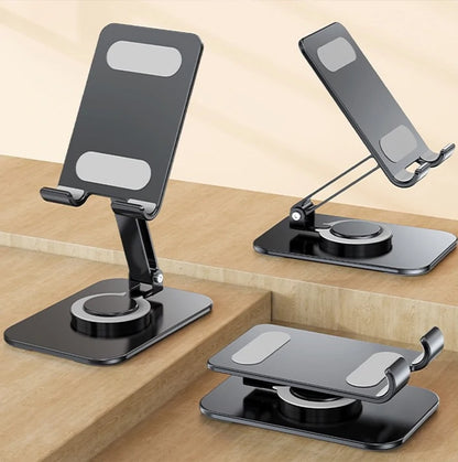 AluStand™ 360° – Support Téléphone & Tablette - Travaillez, regardez et naviguez les mains libres