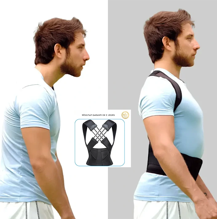 Correcteur Posture Pro – Redressez-vous avec confort et élégance Tafinet