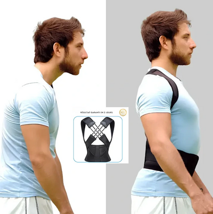 Correcteur Posture Pro – Redressez-vous avec confort et élégance Tafinet