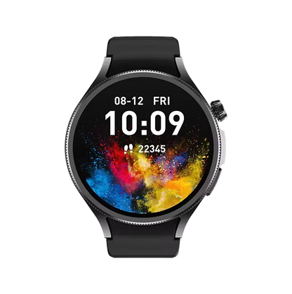 M103 Ultra Écran 1.5 HD + Bluetooth : Montre Connectée Ronde – Élégance, Santé &, Musique & Appels au Poignet