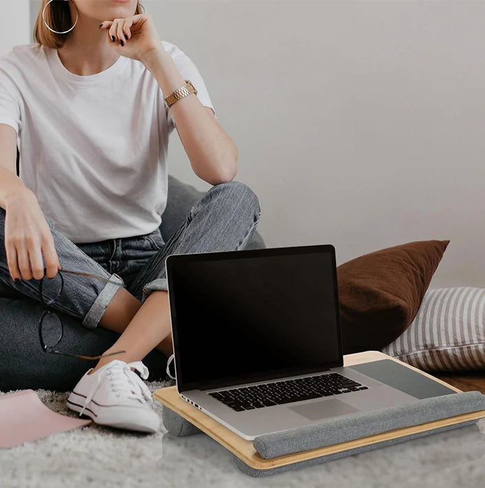 Pro-Confort™ PC - 💻Travaillez, regardez des films ou étudiez confortablement depuis votre lit