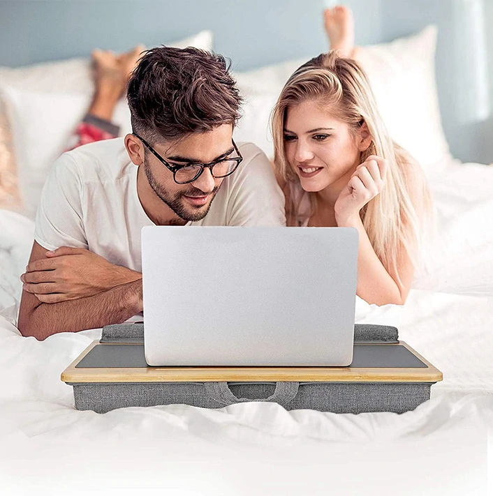 Pro-Confort™ PC - 💻Travaillez, regardez des films ou étudiez confortablement depuis votre lit